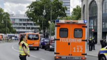 Auto si lancia contro la folla a Berlino, fermato un uomo