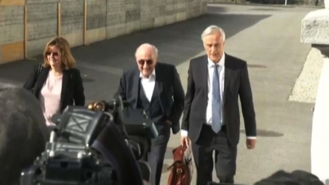 Platini e Blatter sul banco degli imputati a Bellinzona