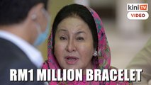 Rosmah gives up claim on RM966,800 diamond bracelet