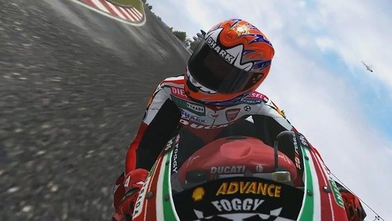 Sbk generations - launch-trailer zur motorrad-simulation