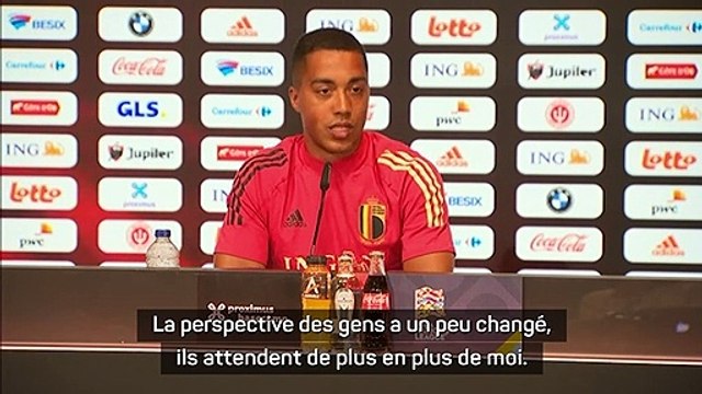 Youri Tielemans sur le départ ? Je dois prendre la bonne décision
