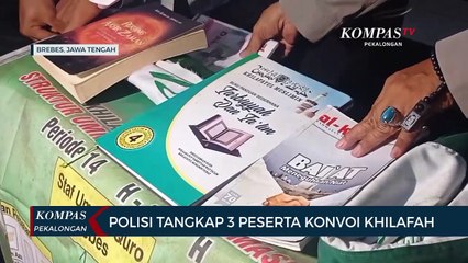 Polisi Tangkap Tiga Peserta Konvoi Khilafah