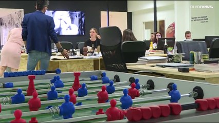 Dans cette entreprise, les employés peuvent arriver tard, partir tôt ou tout simplement ne pas venir