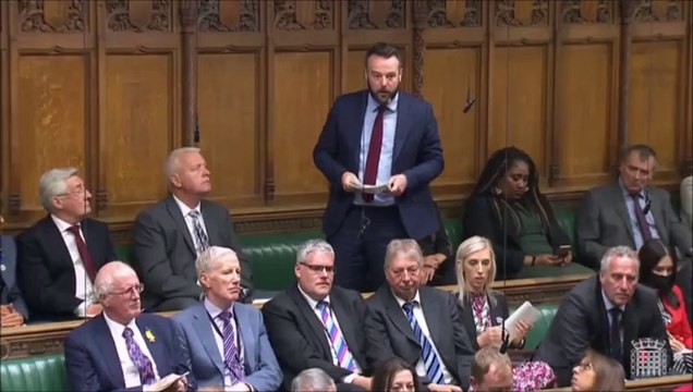 Colum Eastwood asks Boris Johnson to commit not to 'break international law'