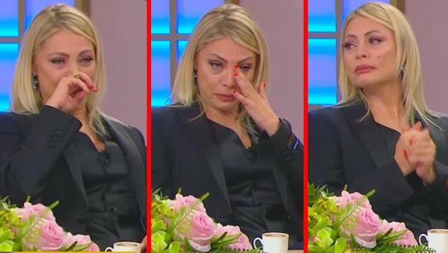 Doğumuna günler kala babasını kaybeden Seray Sever, yaşadıklarını anlatırken gözyaşlarına boğuldu