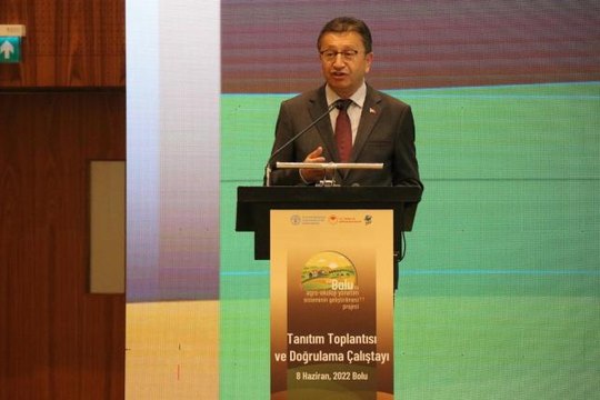 Tarım ve Orman Bakan Yardımcısı Veysel Tiryaki: Artık geleneksel tarımı yapacak durumda değiliz