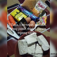 Nugget Tahu Enak Renyah - Makanan Indonesia Khas