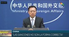 China insiste en la posibilidad de un diálogo entre Rusia y Ucrania