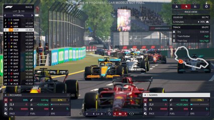 F1 Manager 2022 - Bande-annonce de la date de sortie