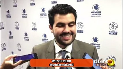 “Será o confronto da mentira contra a verdade”, diz Wilson Filho ao renovar desafio para oposição