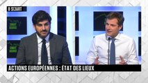 SMART BOURSE - L'invité de la mi-journée : Roland Kaloyan (Société Générale CIB)