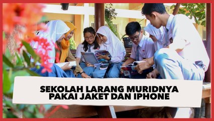 Sekolah Larang Muridnya Pakai Jaket hingga iPhone karena Takut Ada Kesenjangan Sosial, Publik Berikan Tanggapan Begini