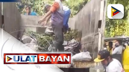 Brgy. Vasra sa Quezon City, sinimulan na ang Operation Linis sa creek
