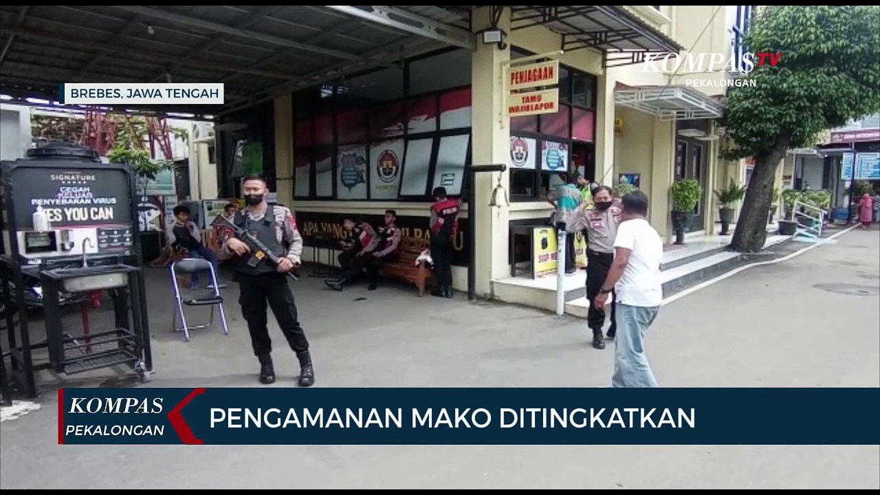 Pengamanan Mako Diperketat Usai Penangkapan Anggota Khilafatul Muslimin