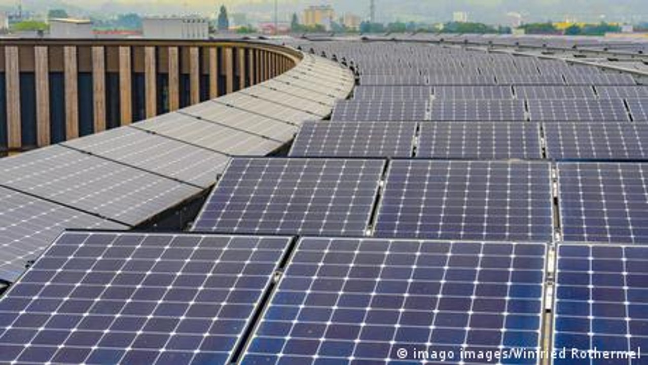 Europas Abhängigkeit von Chinas Solarindustrie