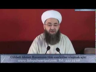 Cübbeli Ahmet Hoca   Hanımı Kocasının Parasından Mesul Yapmış Rabbimiz