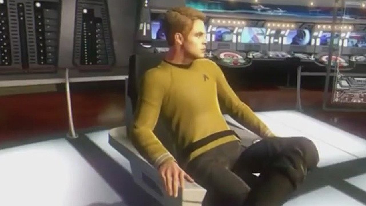 Star Trek - Gameplay-Szenen aus der Lizenz-Umsetzung