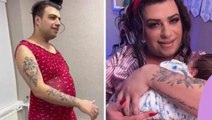 Hastaneden video yayınlayarak doğum yaptığını söyleyen trans birey Mükremin Gezgin hakkında soruşturma başlatıldı