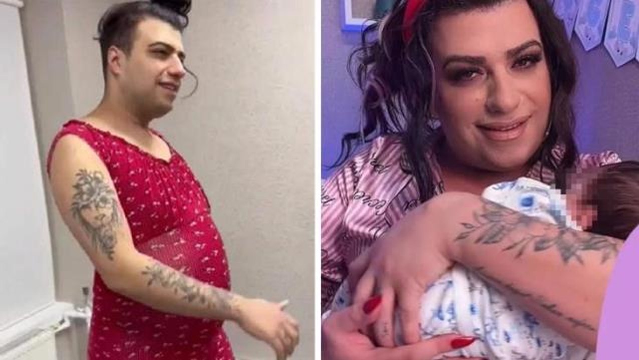 Hastaneden video yayınlayarak doğum yaptığını söyleyen trans birey Mükremin Gezgin hakkında soruşturma başlatıldı