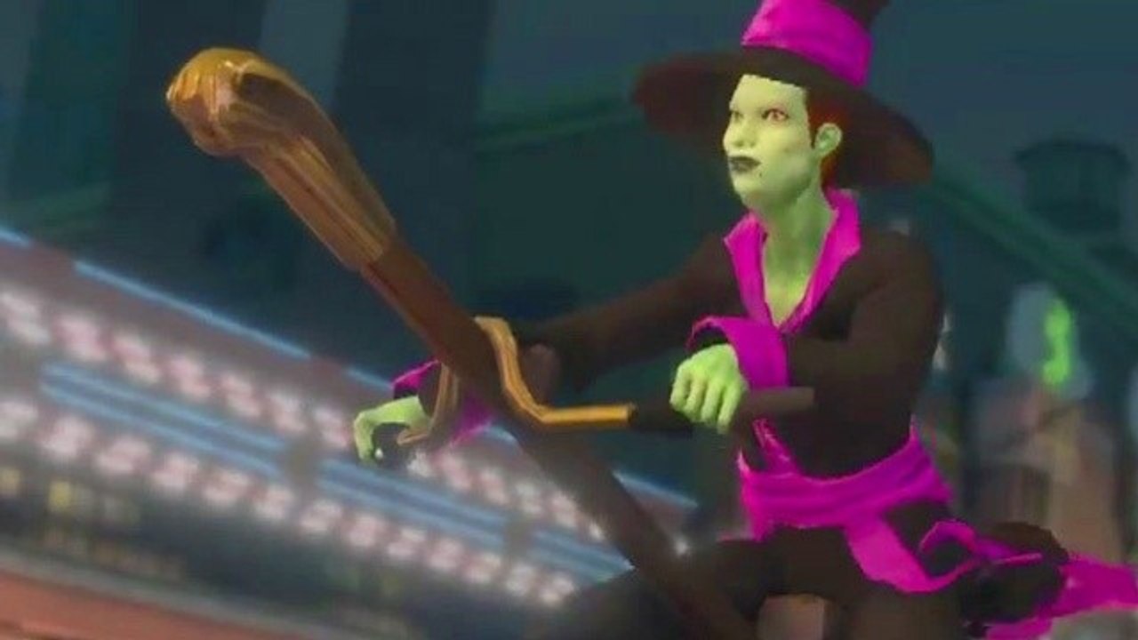 Saints Row: The Third - Hexen & Waschlappen DLC Trailer