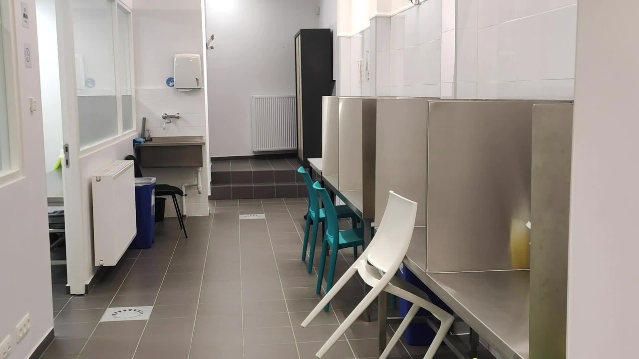 Le Gate: lieu de consommation de drogues à moindre risque a ouvert ses portes à Bruxelles