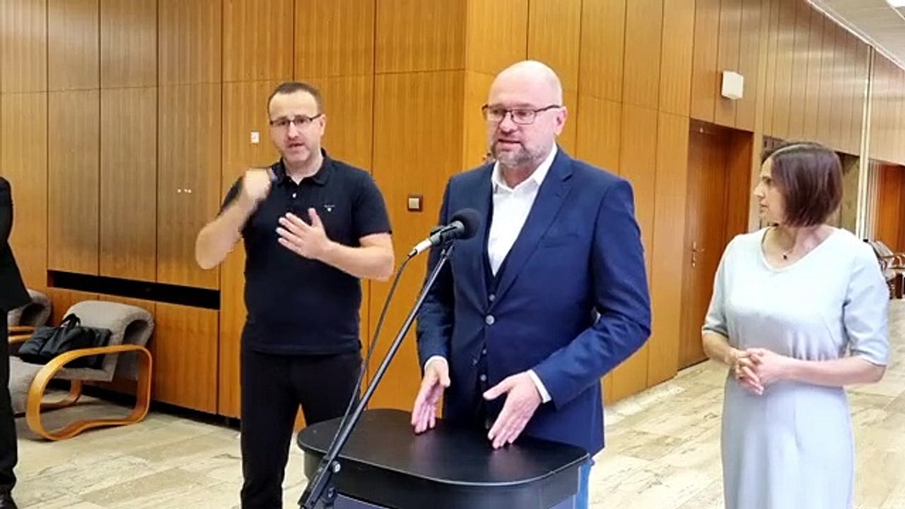 ZÁZNAM: Sulík nepovedal, kedy sa SaS vráti na koaličnú radu, čaká na upokojenie situácie