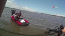 ABD polisi jet ski hırsızını yakalamak için tekne ödünç aldı