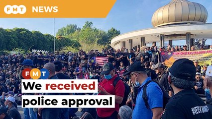 We received police approval, why are we being probed, ask veterans