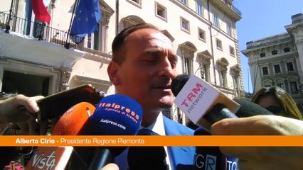 Cirio "Piemonte promuove politiche idrogeno"