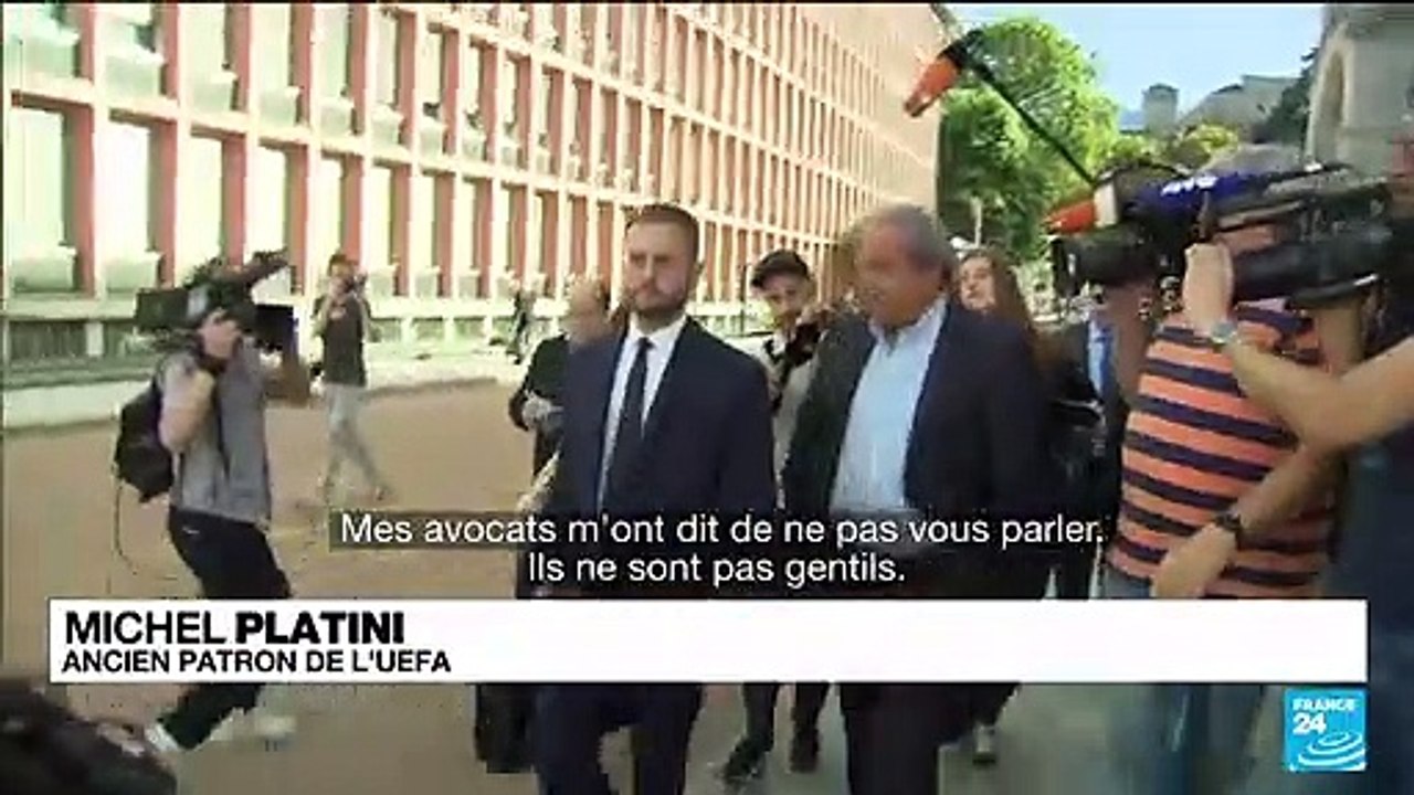 Fifa : Platini et Blatter jugés pour escroquerie en Suisse