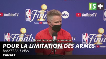 La Ligue s'engage pour la limitation des armes - Basket ball NBA
