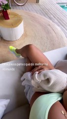 Catarina Gouveia mostra-se a amamentar a filha