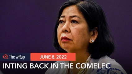 Socorro Inting is back as acting Comelec chairperson