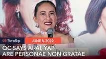 Ai-Ai delas Alas, Darryl Yap declared personae non gratae in Quezon City