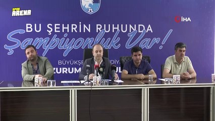 BB Erzurumspor'da başkan Ömer Düzgün istifa etti