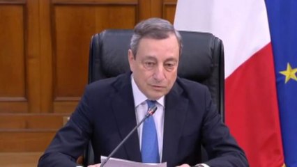 Pnrr, Draghi: parte dal basso e ha bisogno di contributo regioni