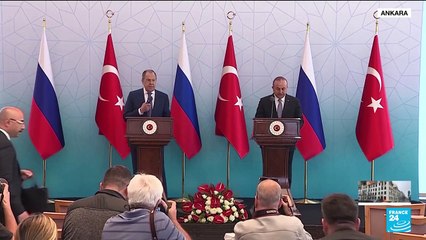 Sergueï Lavrov en Turquie : la crise du blé en Ukraine au coeur des discussions