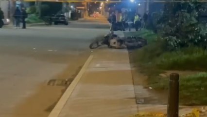 Ladrón murió en enfrentamiento armado con la Policía tras robar un celular
