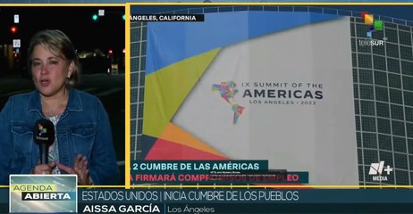 Cumbre de las Américas abre sus puertas en Los Ángeles, EE.UU.