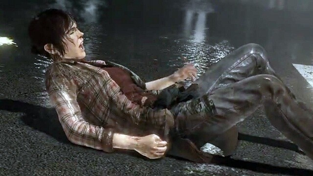 Beyond: Two Souls - Gameplay-Szene: Auf der Flucht - Gameplay-Szene: Auf der Flucht