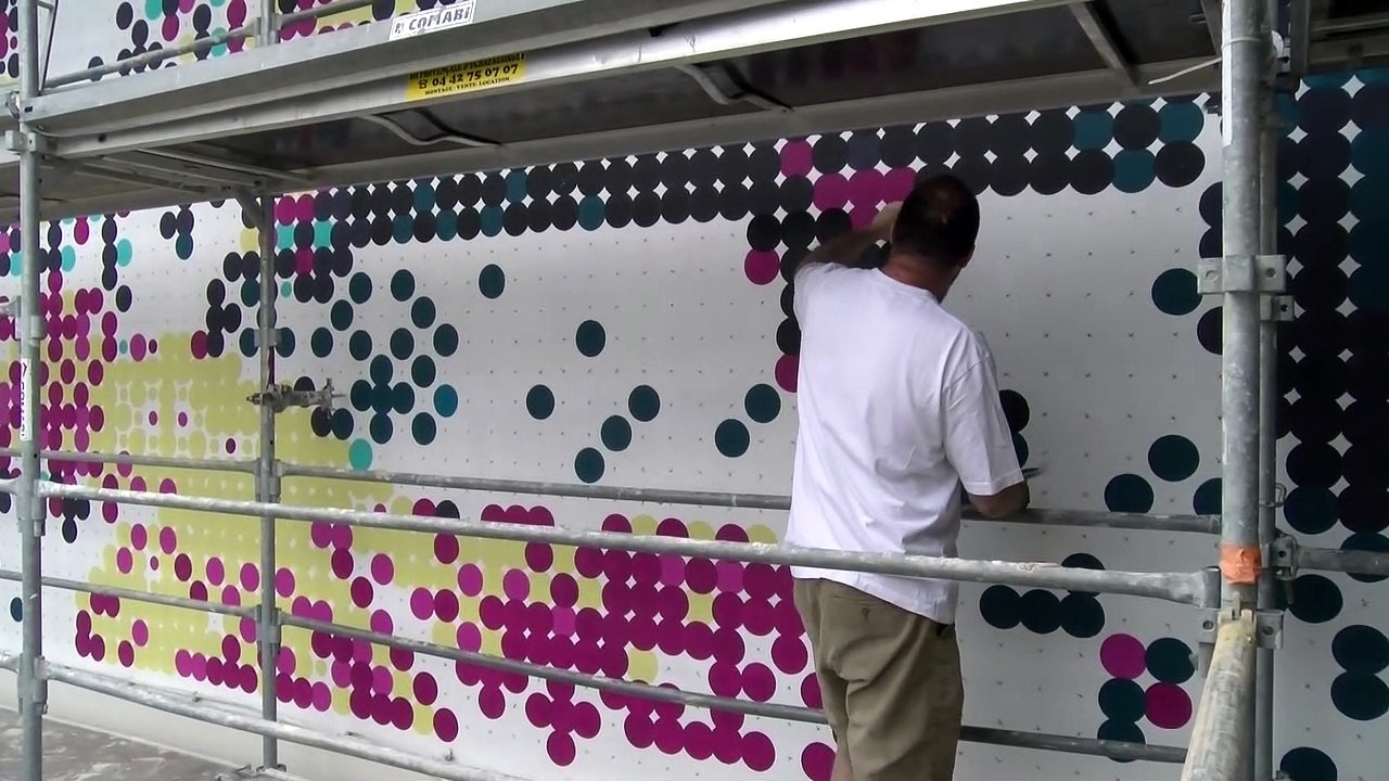 La Joconde s'invite dans une cité marseillaise.