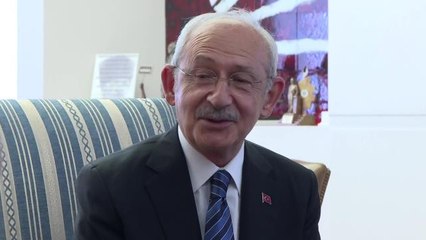Kılıçdaroğlu, İngiltere'nin Ankara Büyükelçisi Chilcott'u kabul etti