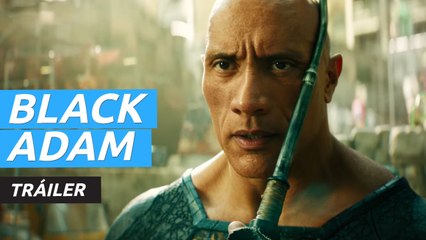 Primer tráiler de Black Adam, la salvaje película de Dwayne Johnson como el antihéroe de DC
