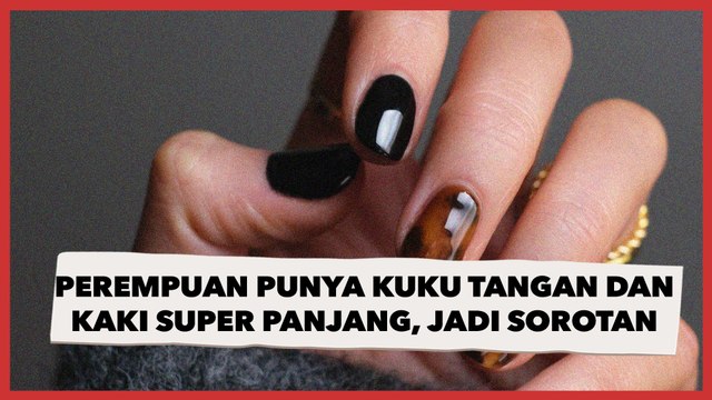 Perempuan Punya Kuku Tangan dan Kaki Super Panjang, Videonya Saat Makan Jadi Sorotan