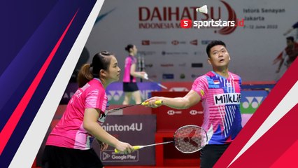 Usai Kalahkan Wakil India, Praveen/Melati Sempatkan Ramah Tamah dengan Penggemar