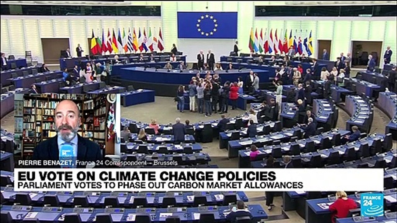 EU lawmakers reject carbon market reforms in divisive climate vote
