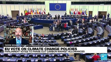EU lawmakers reject carbon market reforms in divisive climate vote