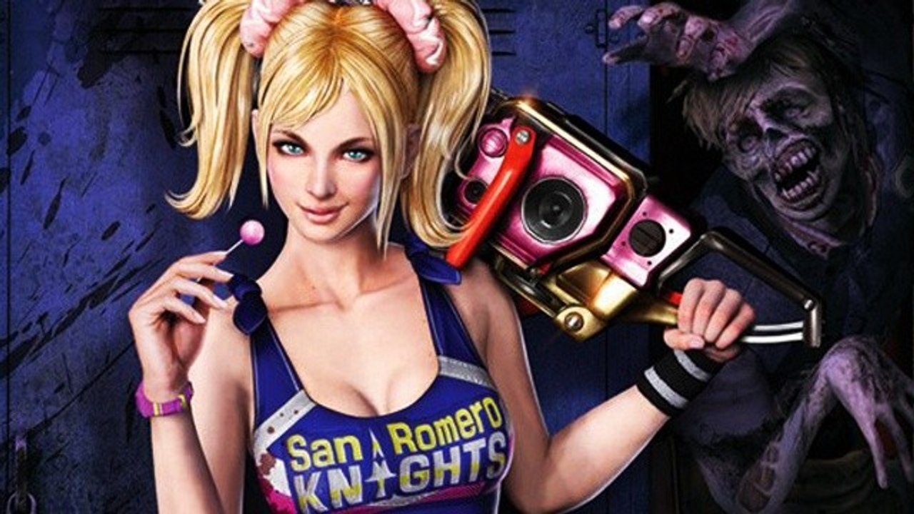 Lollipop chainsaw - test-video zum cheerleader-zombie-gemetzel