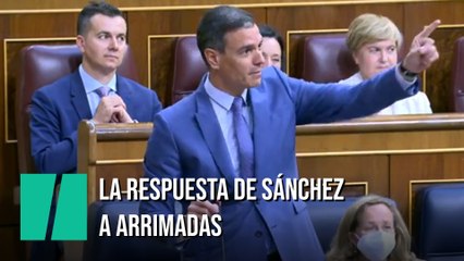 La respuesta de Sánchez a Arrimadas que le deja con esta cara