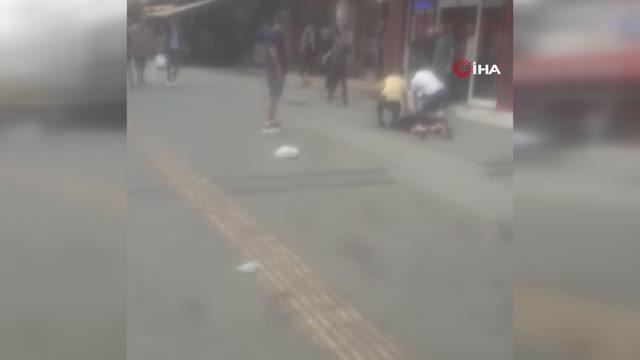 Kavga ettiği babasının işyerine kurşun yağdırdı